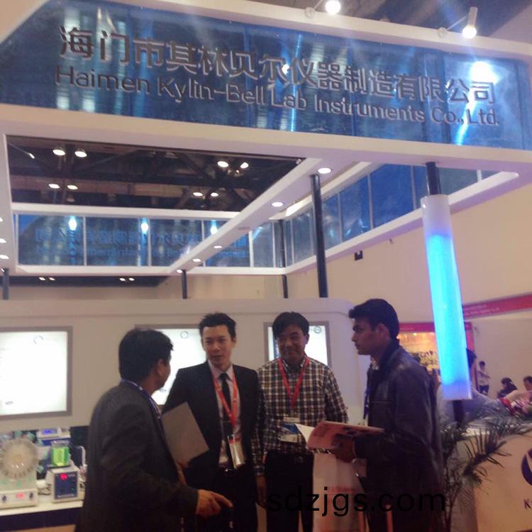 我公(gong)司(si)圓(yuan)滿結(jie)束(shu)第(di)十三屆(jie)中國國際科(ke)學(xue)儀器(qi)及實驗室(shi)裝備(bei)展(zhan)覽會(hui)